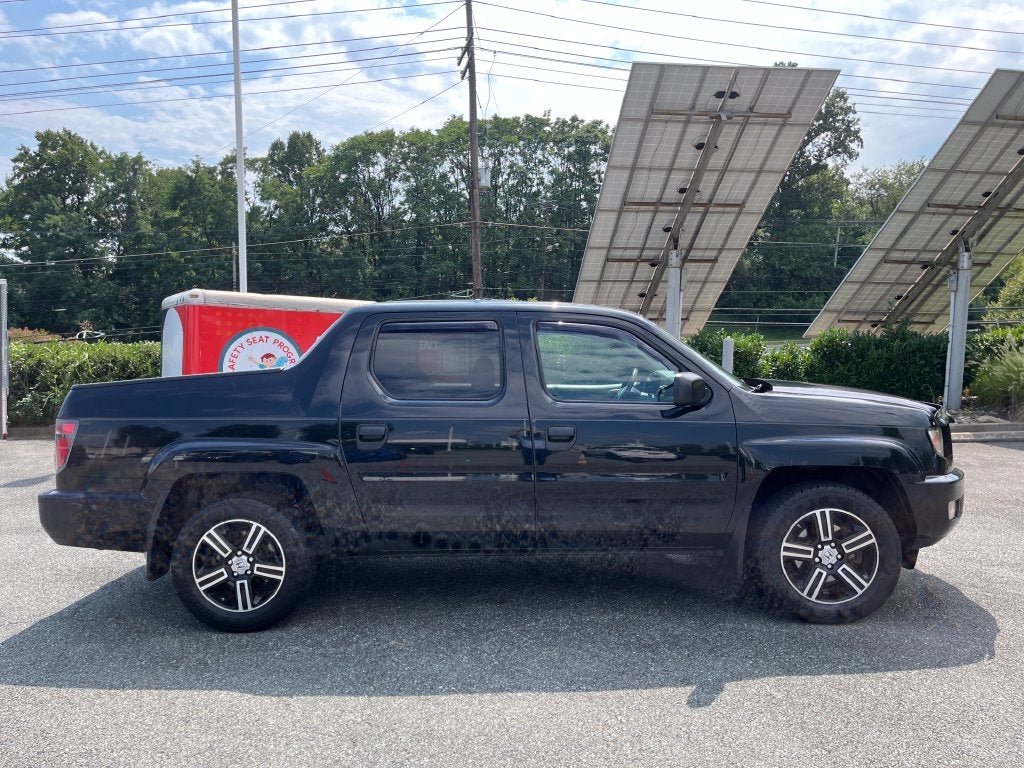 2013 Honda Ridgeline Sport