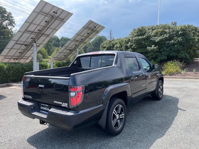 2013 Honda Ridgeline Sport