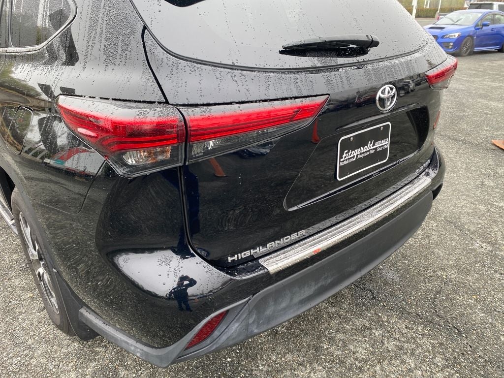 2022 Toyota Highlander XLE