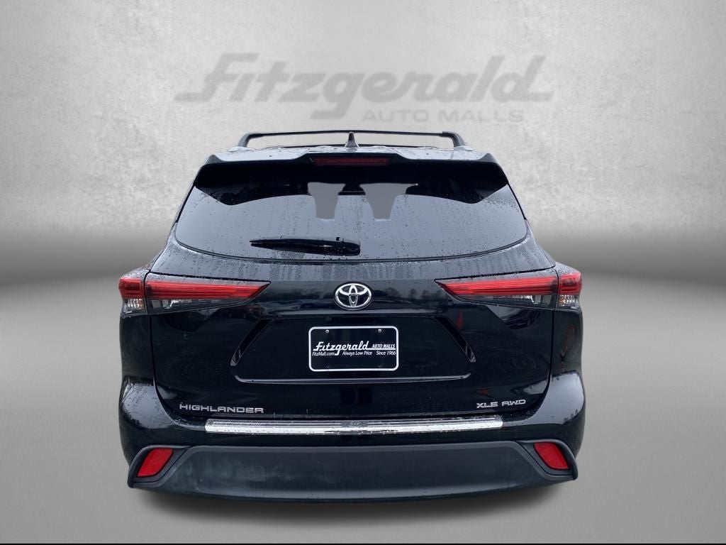 2022 Toyota Highlander XLE