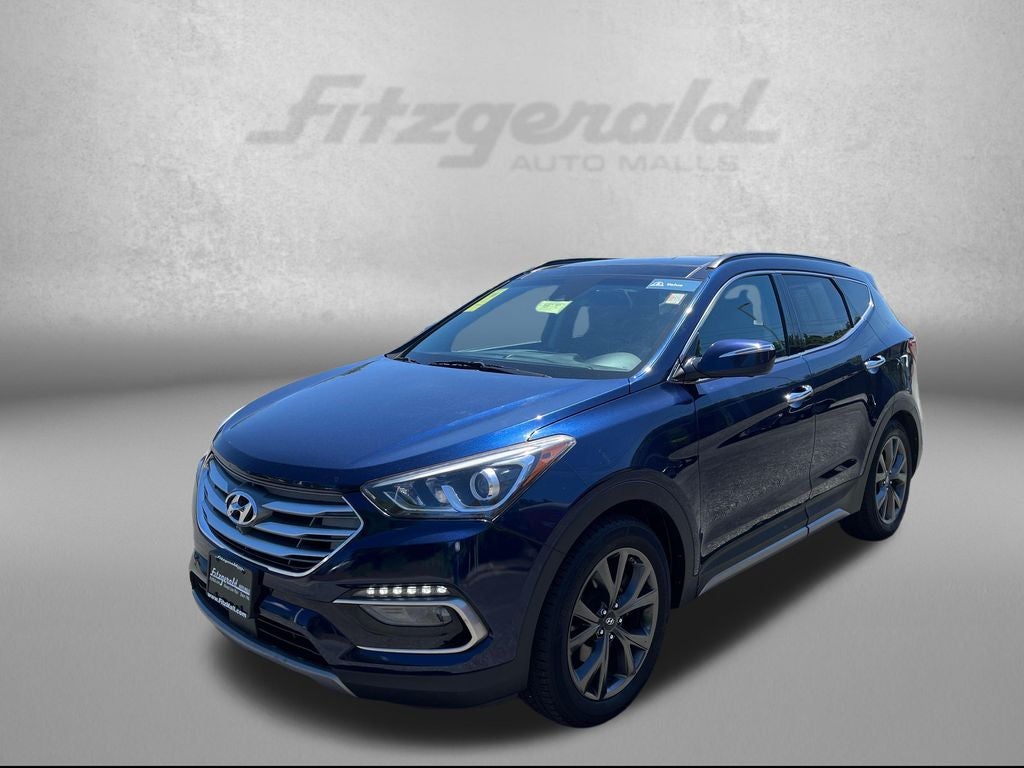 2017 Hyundai Santa Fe Sport 2.0T Ultimate