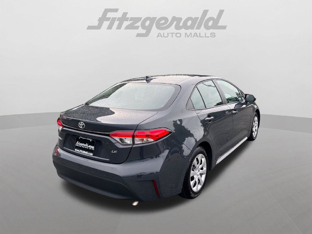 2025 Toyota Corolla LE