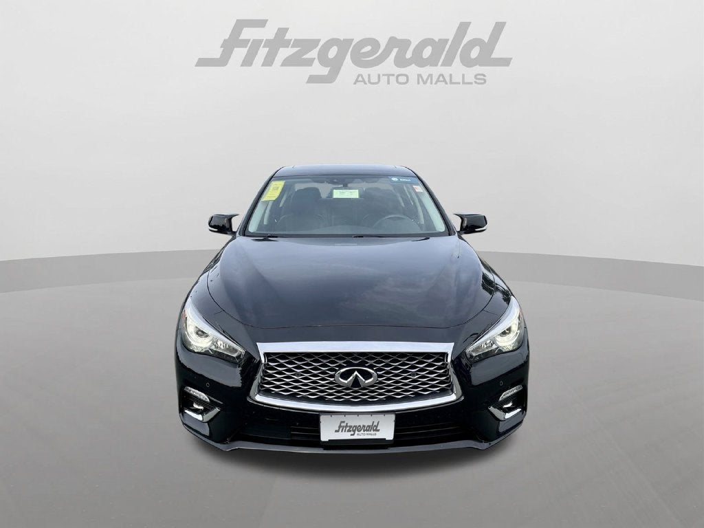 2022 INFINITI Q50 LUXE