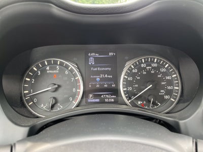 2022 INFINITI Q50 LUXE