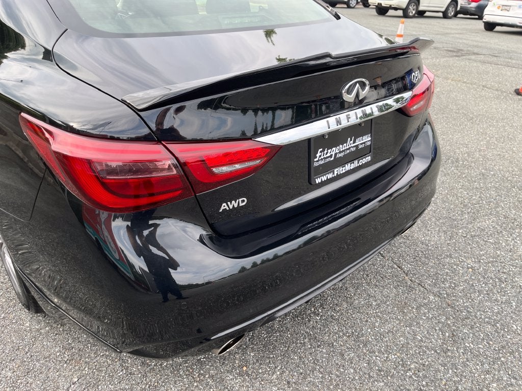 2022 INFINITI Q50 LUXE