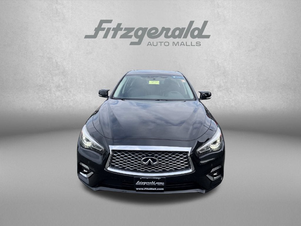 2022 INFINITI Q50 LUXE