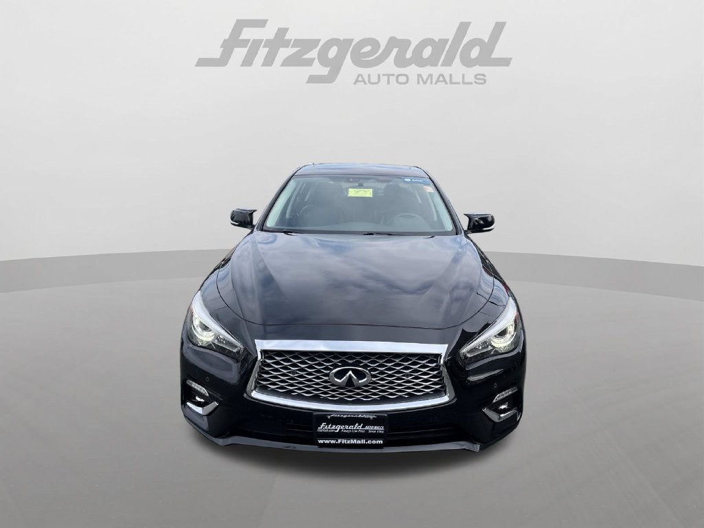 2022 INFINITI Q50 LUXE