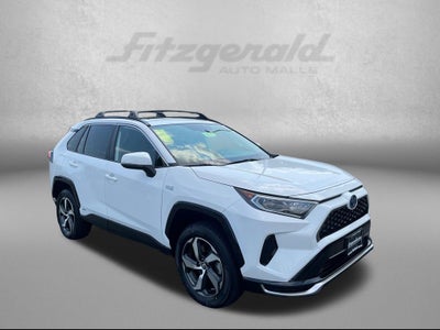 2021 Toyota RAV4 Prime SE