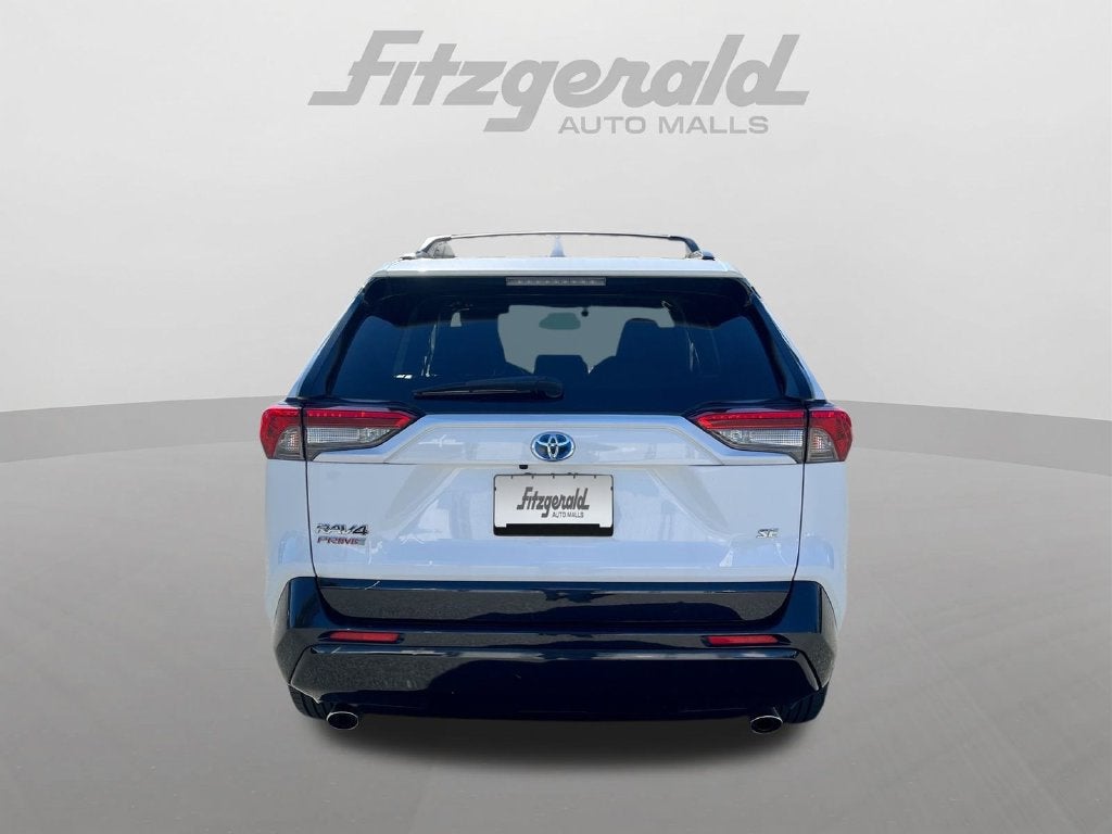 2021 Toyota RAV4 Prime SE