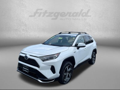 2021 Toyota RAV4 Prime SE