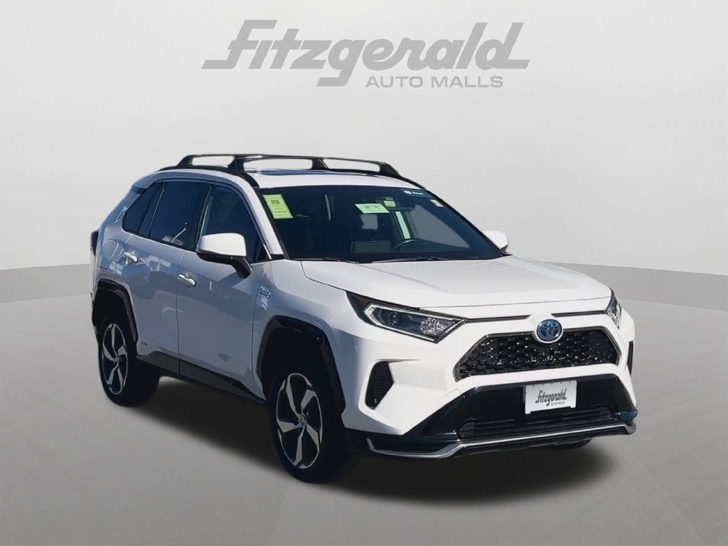 2021 Toyota RAV4 Prime SE