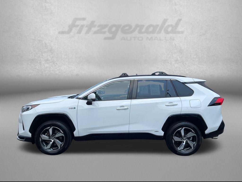 2021 Toyota RAV4 Prime SE
