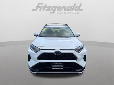 2021 Toyota RAV4 Prime SE