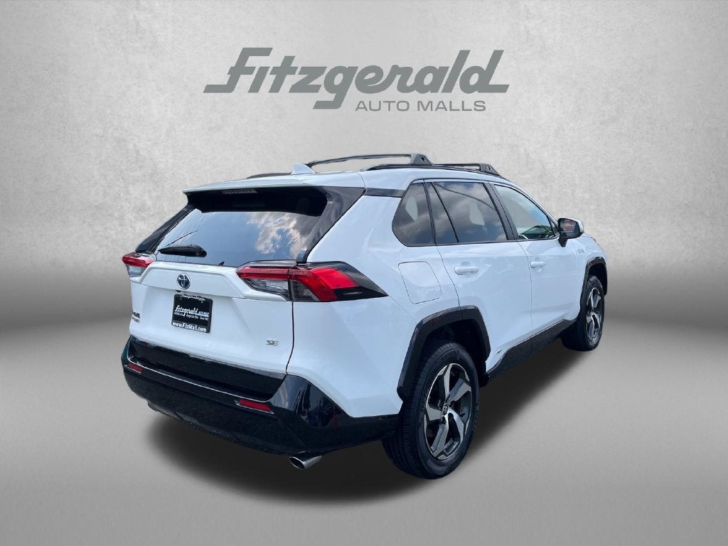 2021 Toyota RAV4 Prime SE