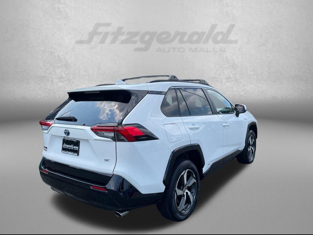 2021 Toyota RAV4 Prime SE