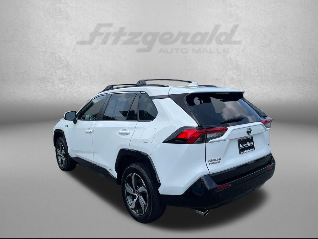 2021 Toyota RAV4 Prime SE