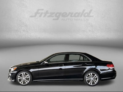 2016 Mercedes-Benz E-Class E 350 4MATIC®
