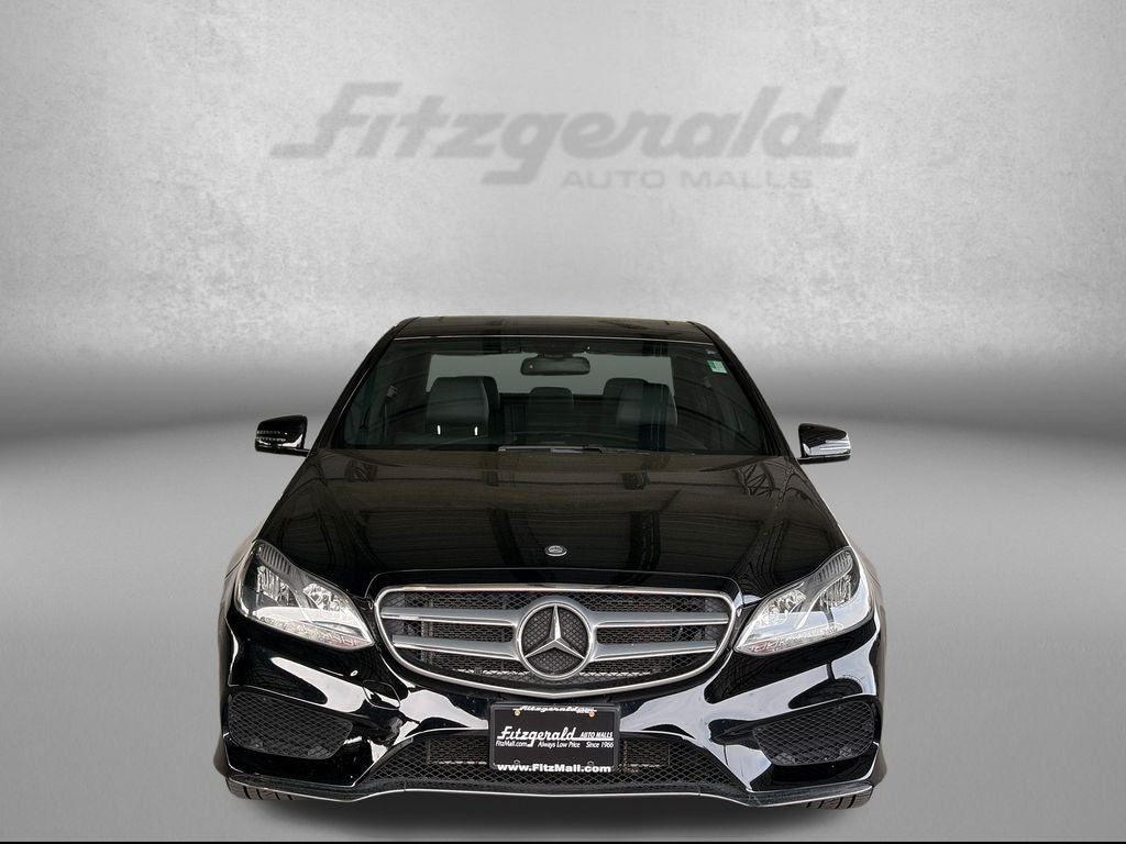2016 Mercedes-Benz E-Class E 350 4MATIC®