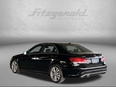 2016 Mercedes-Benz E-Class E 350 4MATIC®