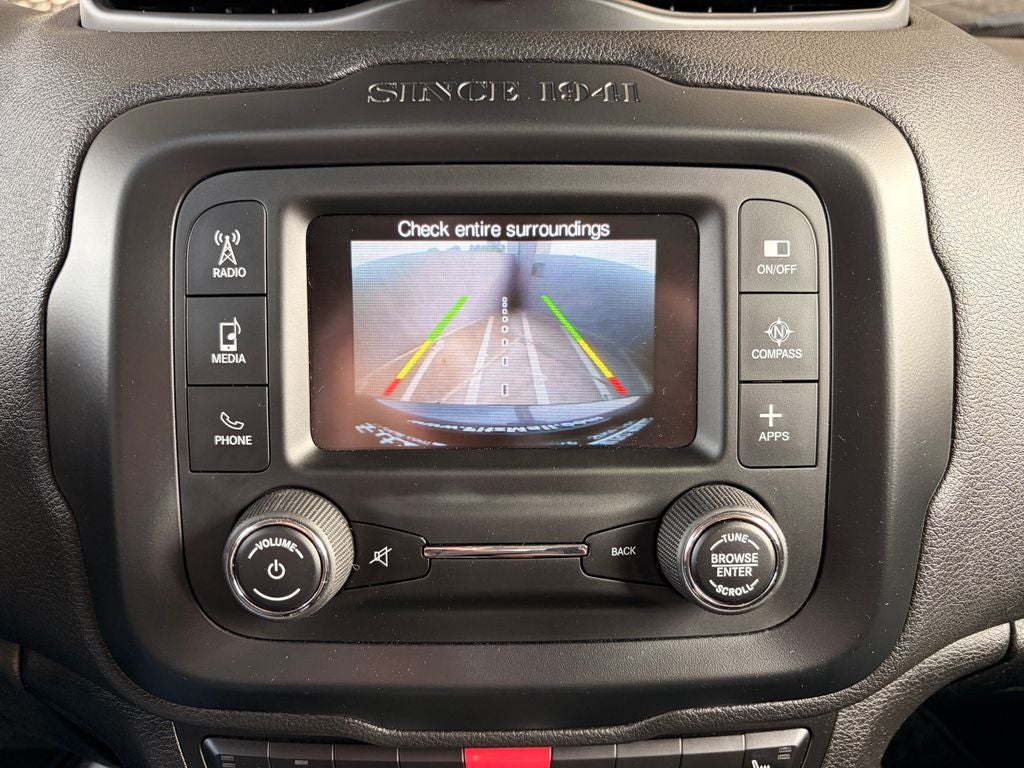 2017 Jeep Renegade Latitude