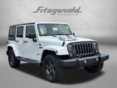 2016 Jeep Wrangler Unlimited Freedom