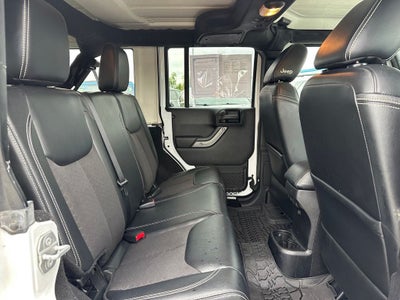 2016 Jeep Wrangler Unlimited Freedom