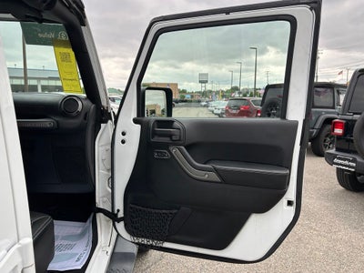 2016 Jeep Wrangler Unlimited Freedom