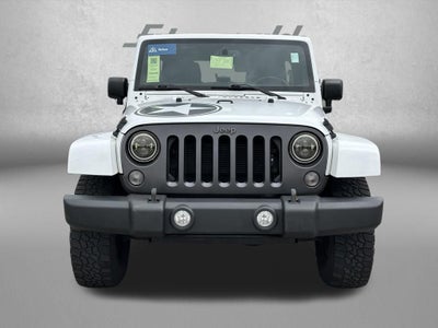 2016 Jeep Wrangler Unlimited Freedom