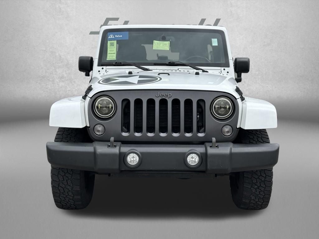 2016 Jeep Wrangler Unlimited Freedom