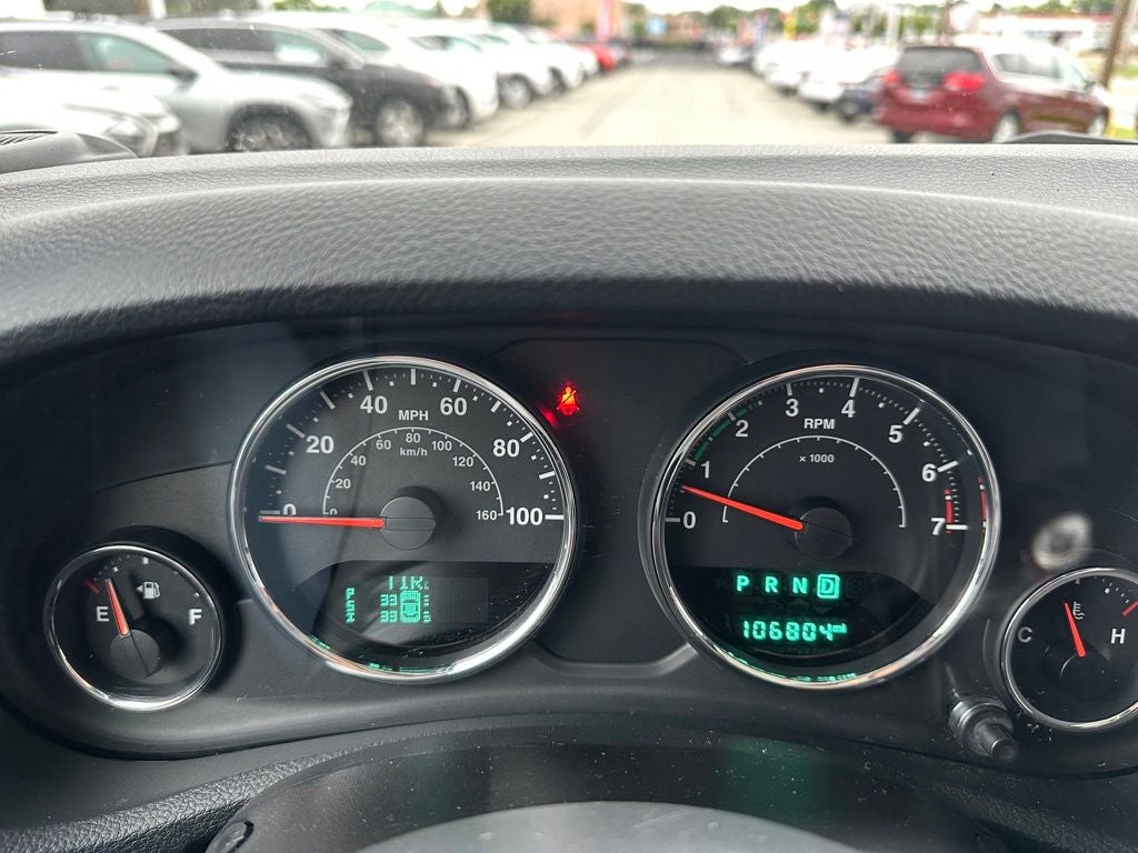 2016 Jeep Wrangler Unlimited Freedom