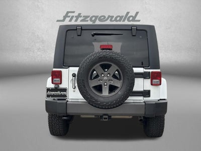2016 Jeep Wrangler Unlimited Freedom