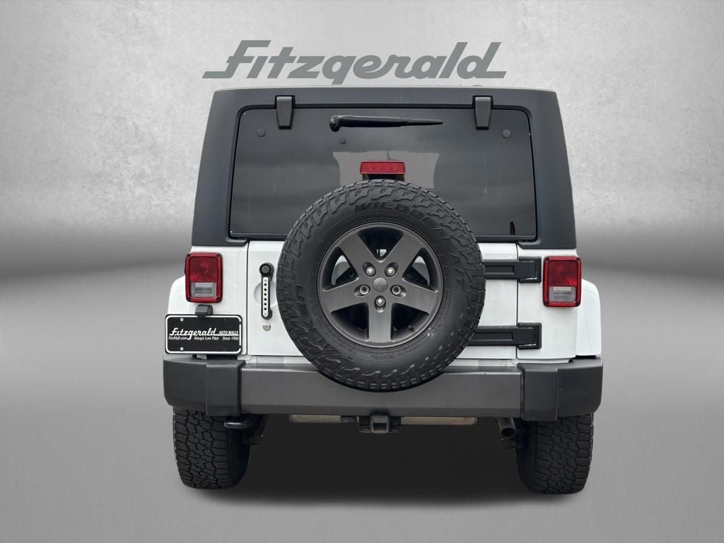 2016 Jeep Wrangler Unlimited Freedom