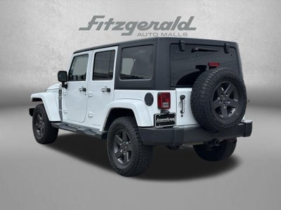 2016 Jeep Wrangler Unlimited Freedom