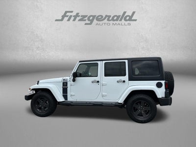 2016 Jeep Wrangler Unlimited Freedom