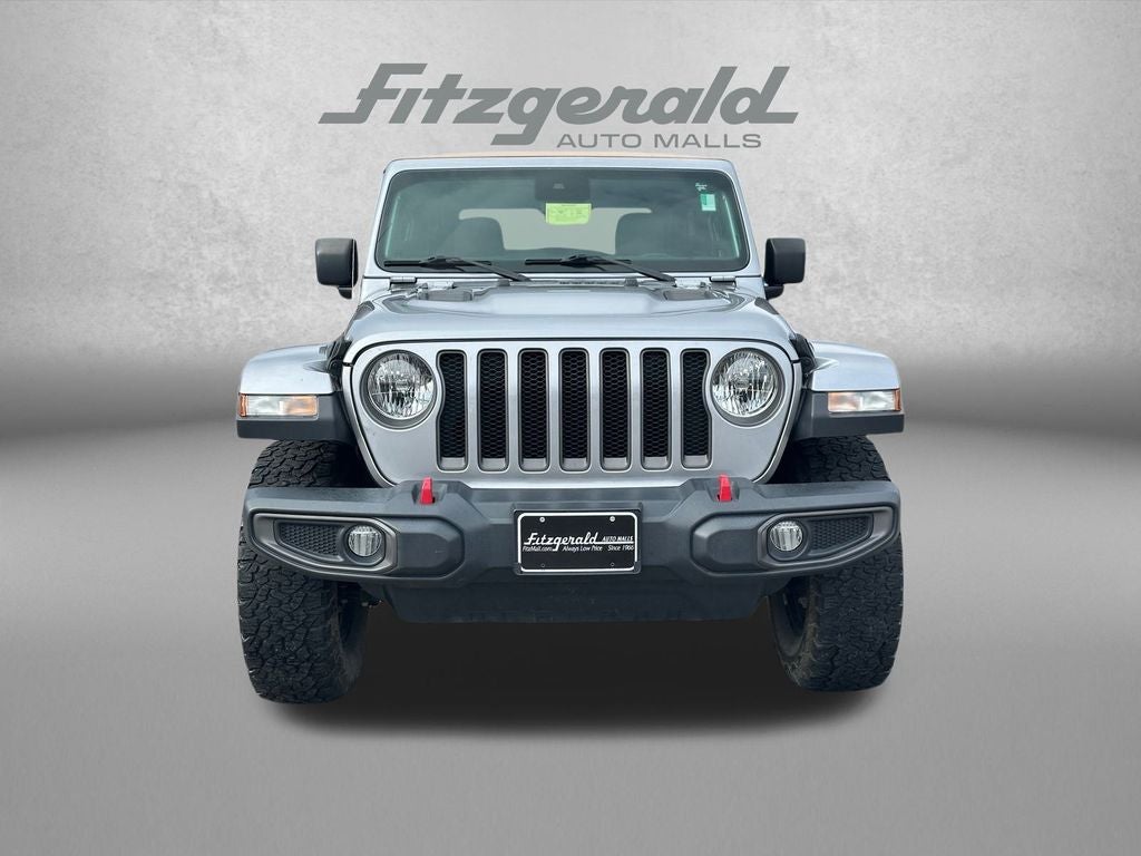 2020 Jeep Wrangler Rubicon 4X4