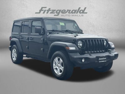 2022 Jeep Wrangler Unlimited Sport S 4x4