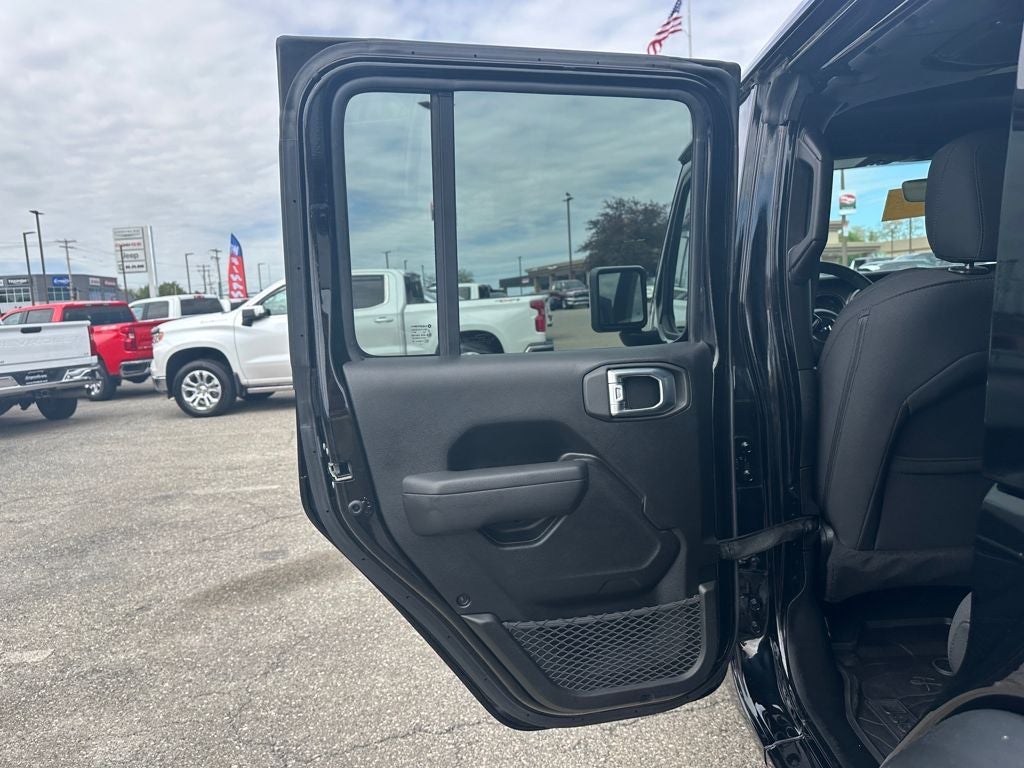 2022 Jeep Wrangler Unlimited Sport S 4x4