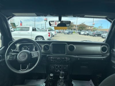 2022 Jeep Wrangler Unlimited Sport S 4x4