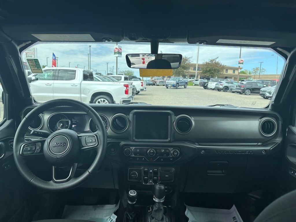 2022 Jeep Wrangler Unlimited Sport S 4x4