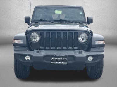 2022 Jeep Wrangler Unlimited Sport S 4x4