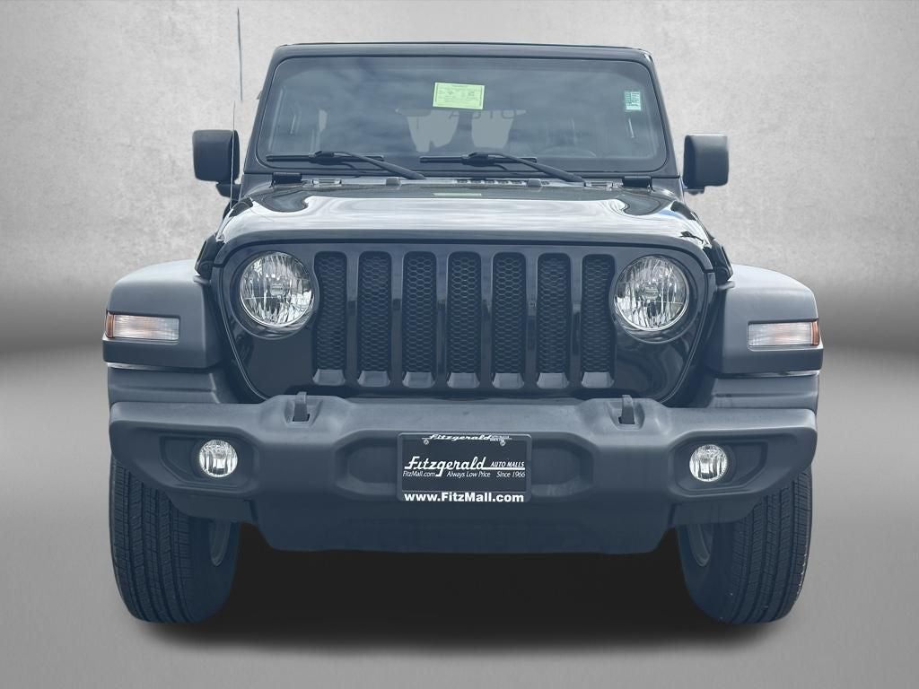 2022 Jeep Wrangler Unlimited Sport S 4x4