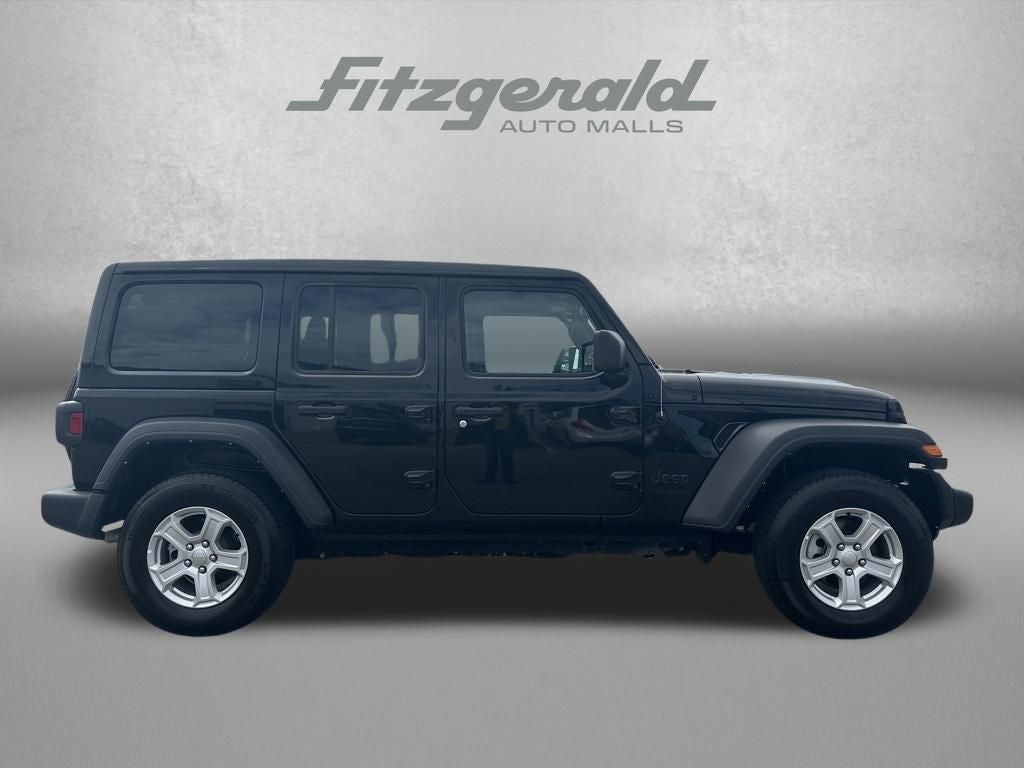 2022 Jeep Wrangler Unlimited Sport S 4x4