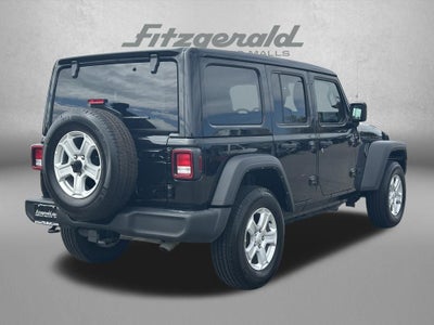 2022 Jeep Wrangler Unlimited Sport S 4x4