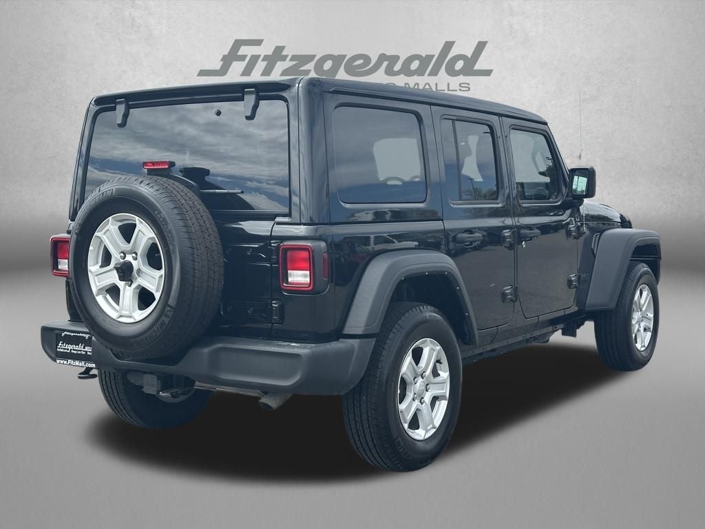 2022 Jeep Wrangler Unlimited Sport S 4x4