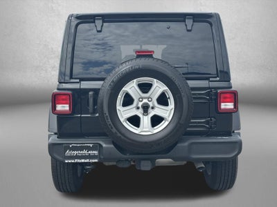 2022 Jeep Wrangler Unlimited Sport S 4x4