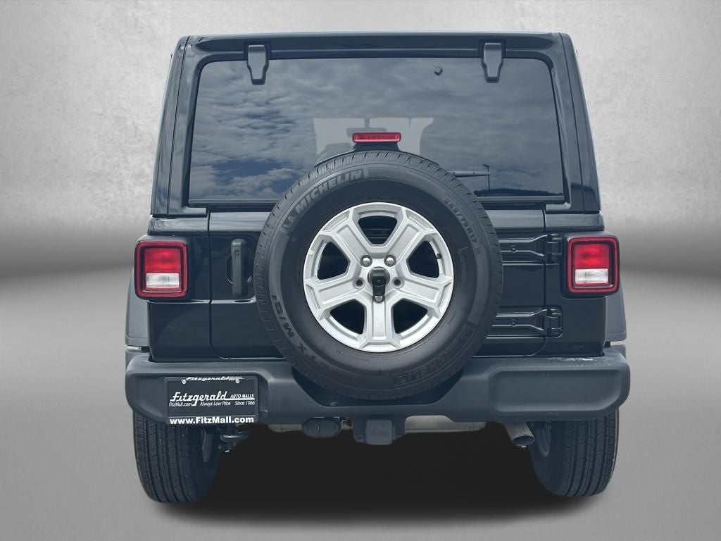 2022 Jeep Wrangler Unlimited Sport S 4x4