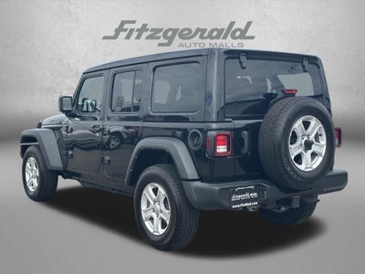 2022 Jeep Wrangler Unlimited Sport S 4x4