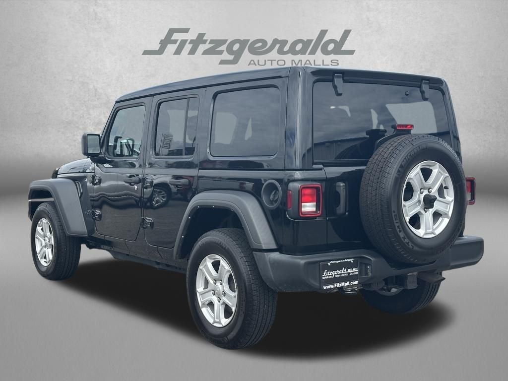 2022 Jeep Wrangler Unlimited Sport S 4x4
