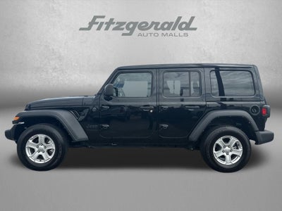 2022 Jeep Wrangler Unlimited Sport S 4x4