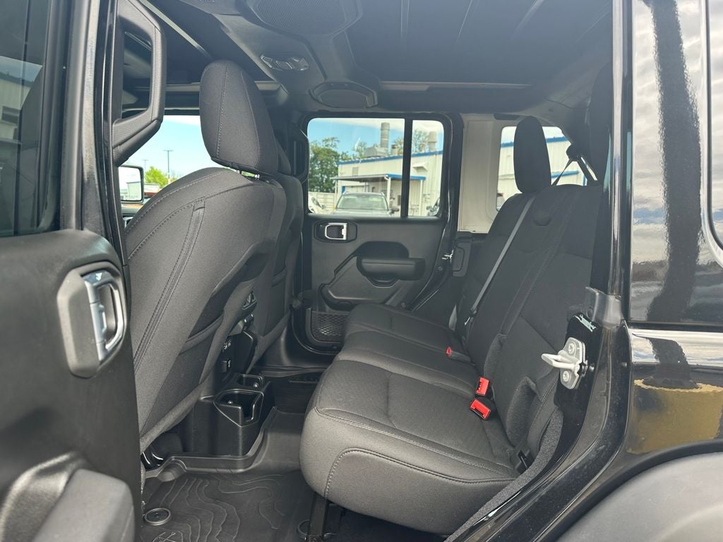 2022 Jeep Wrangler Unlimited Sport S 4x4